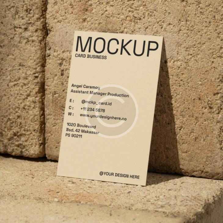 Business card – Bild 2